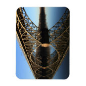 Brücke über Schuylkill River Magnet (Vertikal)