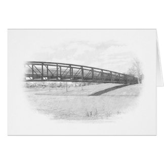 Brücke über See