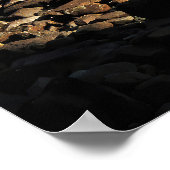 Brücke über Sligachan Poster (Ecke)