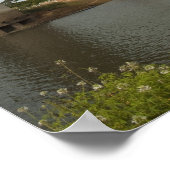 Brücke über Takutu zwischen Guyana und Brasilien Poster (Ecke)