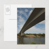 Brücke über Takutu zwischen Guyana und Brasilien Postkarte (Vorne/Hinten)