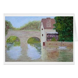 Brücke über Wasser