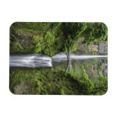 Brücke über Wasserfall Landschaft Magnet (Horizontal)