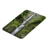 Brücke über Wasserfall Landschaft Magnet (Linke Seite)