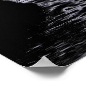 Brücke überqueren poster (Ecke)