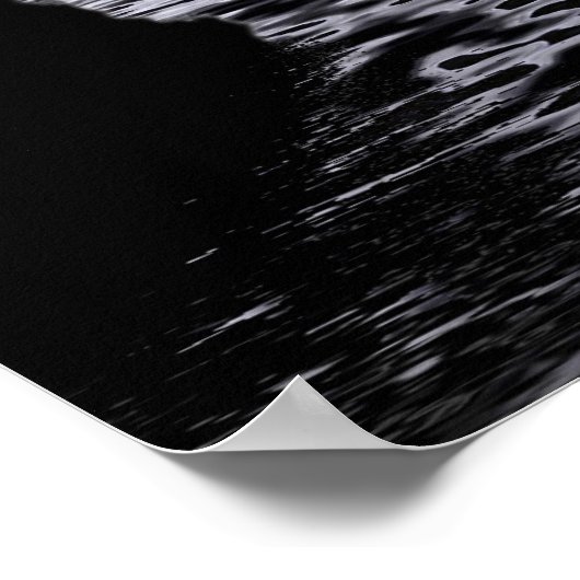 Brücke überqueren poster (Ecke)