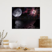 Brücke überqueren poster (Küche)