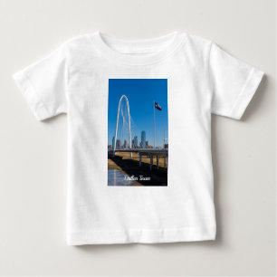 Brücke und Flagge Baby T-shirt