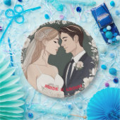 BRÜCKE UND GRUPPE PAPPTELLER (Party)