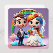 BRÜCKE UND GRUPPE SAVE THE DATE (Vorne/Hinten)