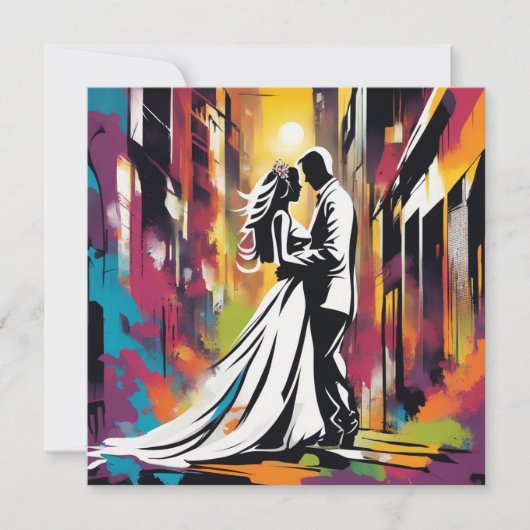 BRÜCKE UND GRUPPE SAVE THE DATE (Vorderseite)