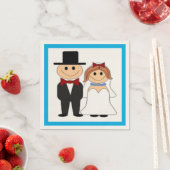 BRÜCKE UND GRUPPE SERVIETTE (Beispiel)