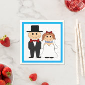 BRÜCKE UND GRUPPE SERVIETTE (Beispiel)