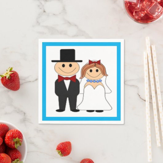 BRÜCKE UND GRUPPE SERVIETTE (Beispiel)