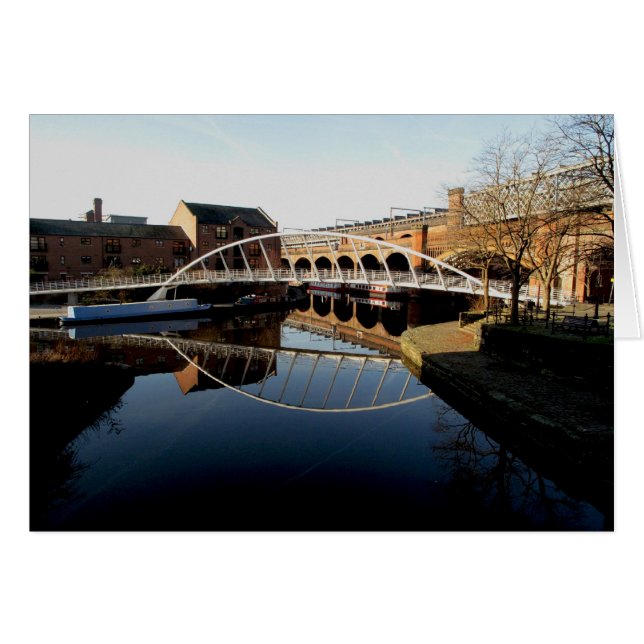 Brücke und Kanal (Vorderseite (Horizontal))