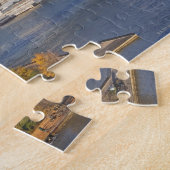 Brücke und Stadtbild Puzzle (Seite)