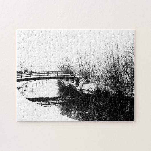 Brücke und Stream WS 11x14 252pc jpcnm Puzzle (Horizontal)