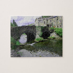 Brücke und Strom Puzzle