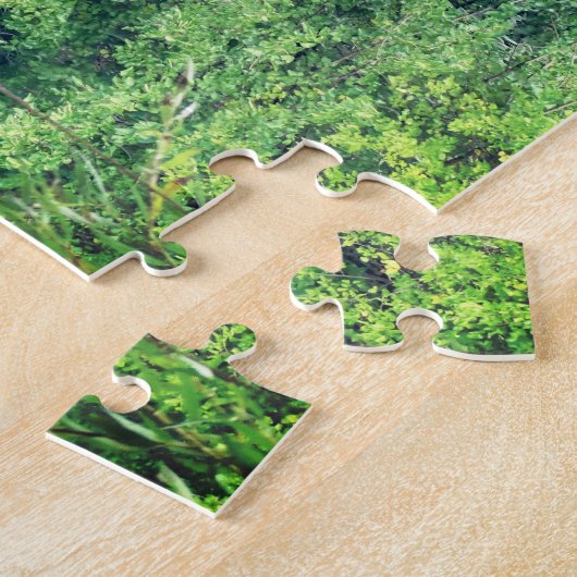 Brücke und Wasser Puzzle (Seite)