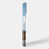 Brücke und Wolken Case-Mate iPhone Hülle (Rückseite / Rechts)