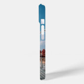 Brücke und Wolken Case-Mate iPhone Hülle (Rückseite / Links)