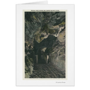 Brücke unter Balance Rock View