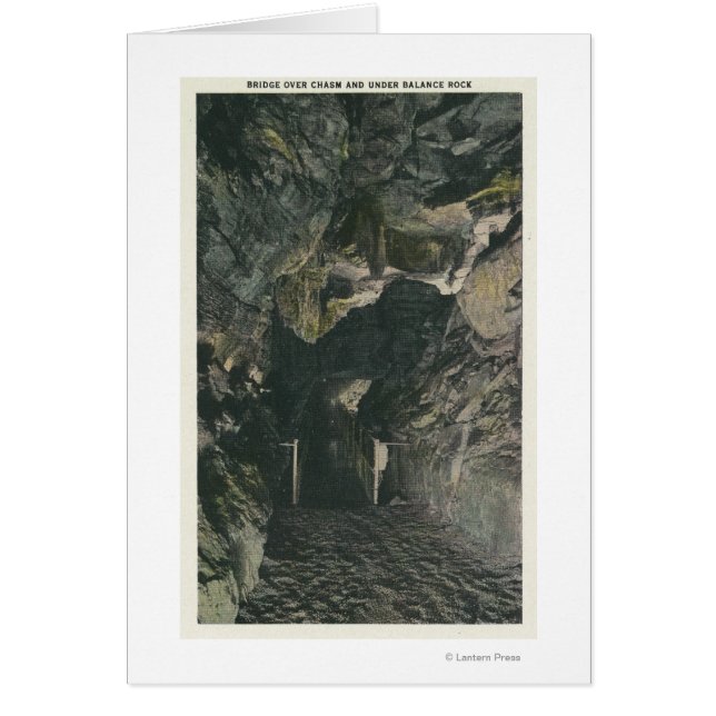 Brücke unter Balance Rock View (Vorne)