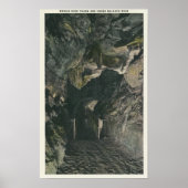 Brücke unter Balance Rock View Poster (Vorne)