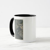 Brücke unter Balance Rock View Tasse (Vorderseite Links)