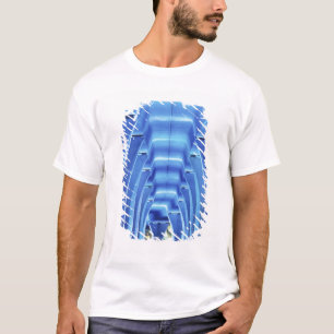 Brücke, unter der Beleuchtung, Hafen von Miami, T-Shirt