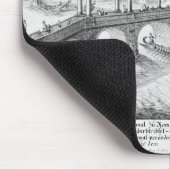 Brücke von Aelius und Hadrians Mausoleum (Castel S Mousepad (Ecke)