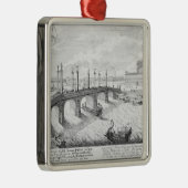 Brücke von Aelius und Hadrians Mausoleum (Castel S Silbernes Ornament (Rechts)