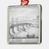 Brücke von Aelius und Hadrians Mausoleum (Castel S Silbernes Ornament (Links)