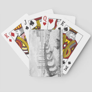 Brücke von Aelius und Hadrian's Mausoleum (Castel  Spielkarten