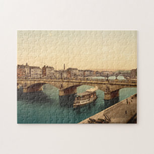 Brücke von Arches, Lüttich, Belgien Puzzle