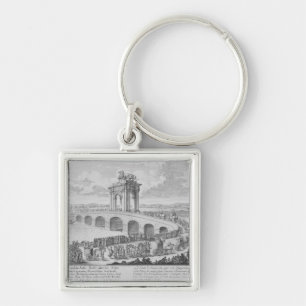 Brücke von Augustus an über Flaminia, nahe Rimin Schlüsselanhänger