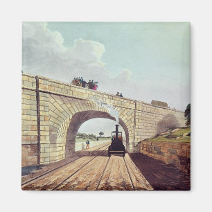 Brücke, 'von Liverpool und von Manchester Railway Magnet