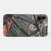 Brücke von Porto über den Douro-Fluss, Portugal Case-Mate iPhone Hülle (Rückseite (Horizontal))