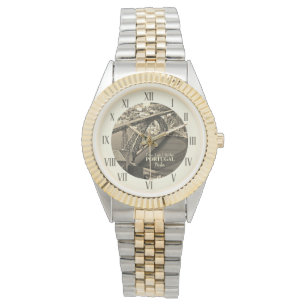 Brücke von Porto über den Douro-Fluss, Portugal, S Armbanduhr