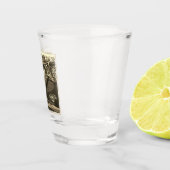 Brücke von Porto über den Douro-Fluss, Portugal, S Schnapsglas (Rechts)