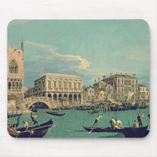 Brücke von Seufzern, Venedig c.1740 Mousepad (Vorne)