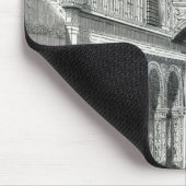 Brücke von Seufzern, Venedig Mousepad (Ecke)