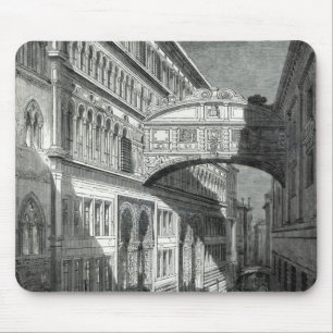 Brücke von Seufzern, Venedig Mousepad