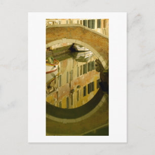 Brücke von Venedig Postkarte