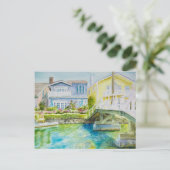 Brücke von Venedig Postkarte (Stehend Vorderseite)