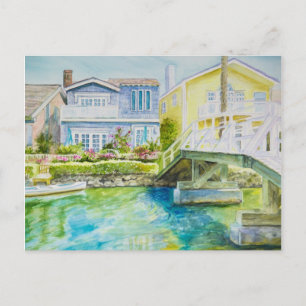 Brücke von Venedig Postkarte