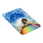 Brücke von vielen Farben Magnet (Rechte Seite)