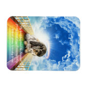 Brücke von vielen Farben Magnet (Horizontal)