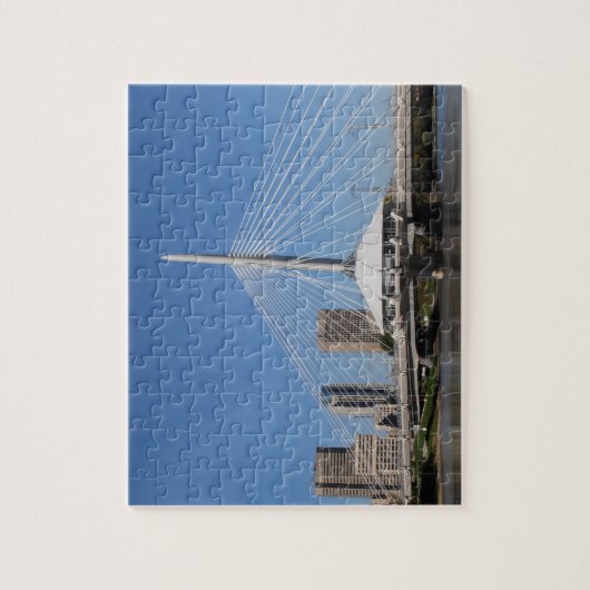 Brücke Winnipegs Provencher Puzzle (Vertikal)