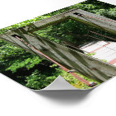 Brücke zum Abenteuer Poster (Ecke)